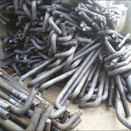 ISO9001 2015 Certified M10 M16 M24 M20 M25 J L Type Carbon Stainless Steel Anchor Bolts