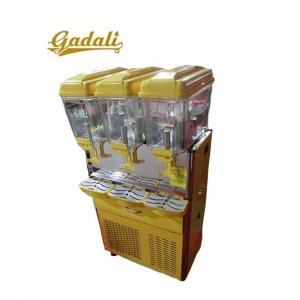 China Beverage Machine Vertical Cooling Juice Dispenser with Cabinet wholesale