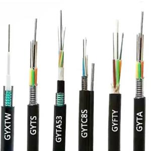 China ADSS Fiber Optic Cable 100m Span wholesale