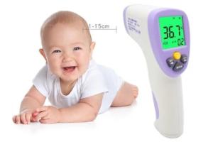 China Contactless Digital Infrared Thermometer , Digital Infrared Temperature Gun wholesale