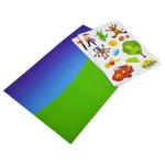 Durable Removable Preschool Books Early Childhood Education Books Odorless