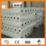 White PET Non Woven Rolls Spunlace Nonwoven Wipes Parallel Lapping