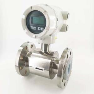 China 2Inch Hot Water DN2400 Mag Flow Meter Electromagnetic Flow Meter Display Convertor wholesale