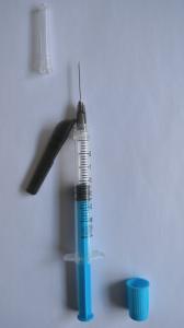China Medical Syringes And Needles Disposable 3ml wholesale
