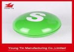 Children Sweets Gift Packaging Small Tin Containers , Pill Shaped 78 x 45 MM