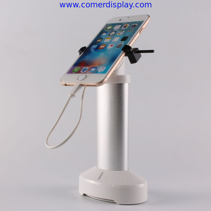 COMER Desktop Retractable Security Display Holder for Mobile Phone with Alarm