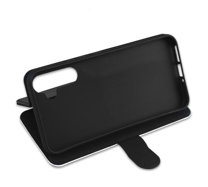 Custom Blank PU Leather Flip Sublimation Phone Wallet Cases Card Holder With TPU Inside For SamSung A34 5G