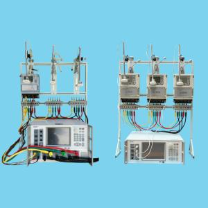 China Automatic Electric Meter Testing Equipment GENY Accuracy Test Of Energy Meter wholesale
