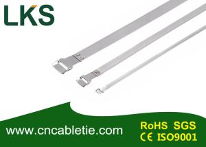 China welded uncoated stainless steel cable tie wholesale