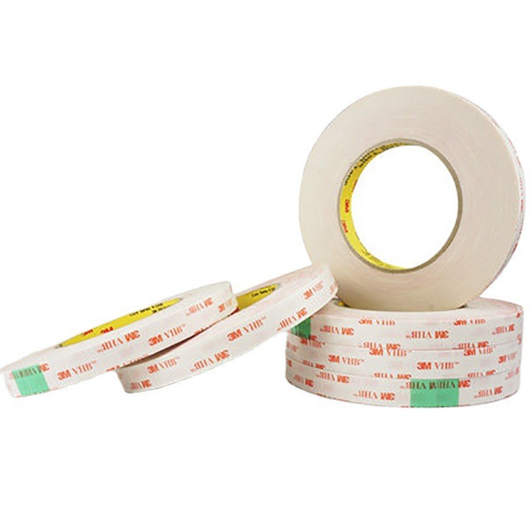 3M4950VHB double-sided tape resistant to high temperature automotive metal glass plastic strong bonding