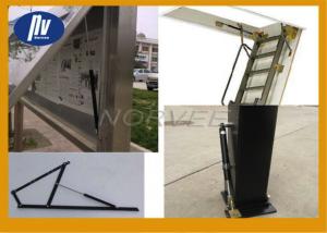 China Auto Spare Parts Stainless Steel Gas Struts / Gas Springs / Gas Lift With Ball Stud wholesale