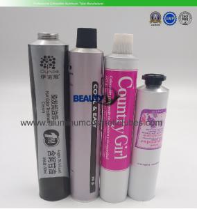 China High Standard Aluminum Collapsible Tubes 80ml Volume 175mm Length Lightweight wholesale