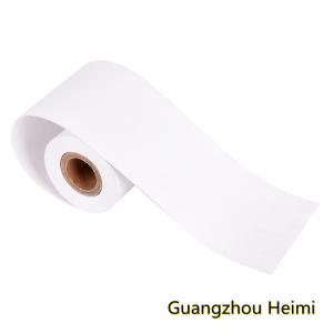 China Self Adhesive Mitsubishi Thermal Receipt Paper Roll 40mm Diameter wholesale