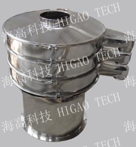 China Circle Electric Sieving Machine Vitamin Powder Ultrasonic Sieve Separator Machine wholesale