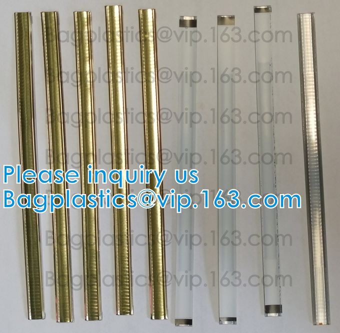 Aluminium Foil Tin Tie Twist Tie Peel And Stick Bag Sealing Coffee Tin Tie Plastic Tin Ties With Adhesive 5