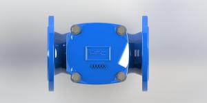 China Rubber Disc Swing Flex Check Valve Anti Water Hammer Corrosion Resistance Available wholesale