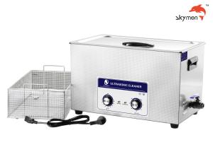 China 30L SUS304 600W 30min Timer Mechanical Ultrasonic Cleaner wholesale