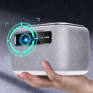 China Flyin V8 750Ansi Lumen 1080p Home Theater Projector Mini Smart Full Hd 4k Dlp Led wholesale