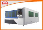 Double Drive Structure Stainless Steel CNC Fiber Laser Cutter 3000x15000