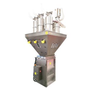China Touch Screen Gravimetric Blenders Plastics Four Components 500kg/H wholesale