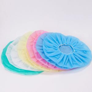 China PP 10g Non Woven Caps 14g Disposable Bouffant Headcover Disposable Surgical Caps wholesale