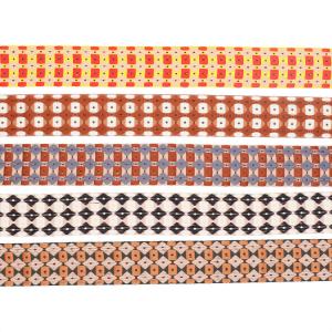China 4cm 100% Polyester Webbing Strap For Apparels Gift Packing wholesale
