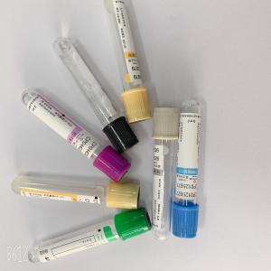 China SST Blood Test BD Vacutainer Blood Collection Tubes  No Addive wholesale