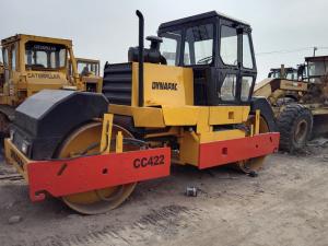 China Used Dynapac CC422 Double-Drum Road Roller For Sale wholesale
