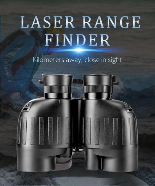 1000m Waterproof Rangefinder Binocular 8X Magnification For Hunting Shooting