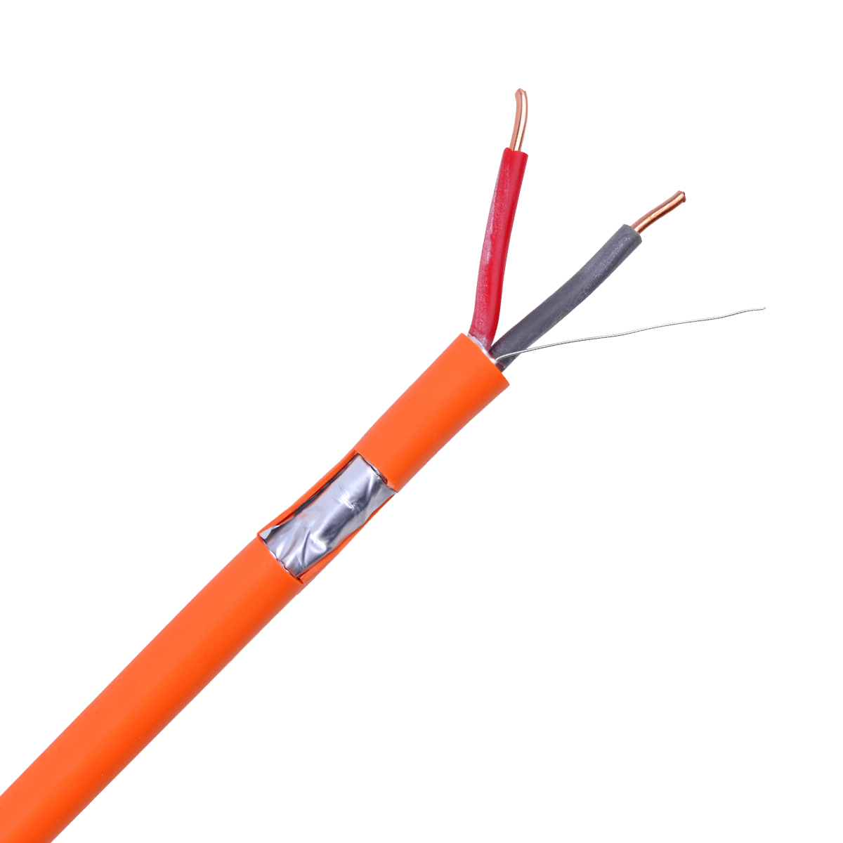 2x1.5mm2 Bare Copper Wire FPLR Fire Alarm Cable for Security System in Saudi Arabia