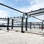 Fast Build Prefabricated Warehouse Steel Structure Building with Light Steel