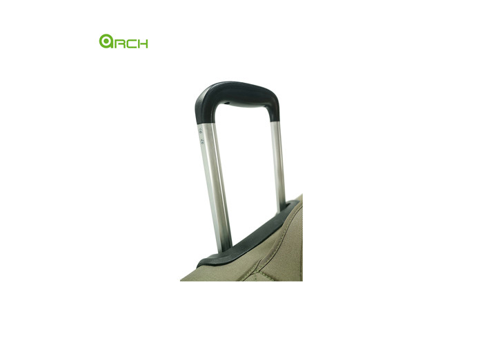 Aluminum Flight Wheels Foldable Trolley Checked Luggage Bag