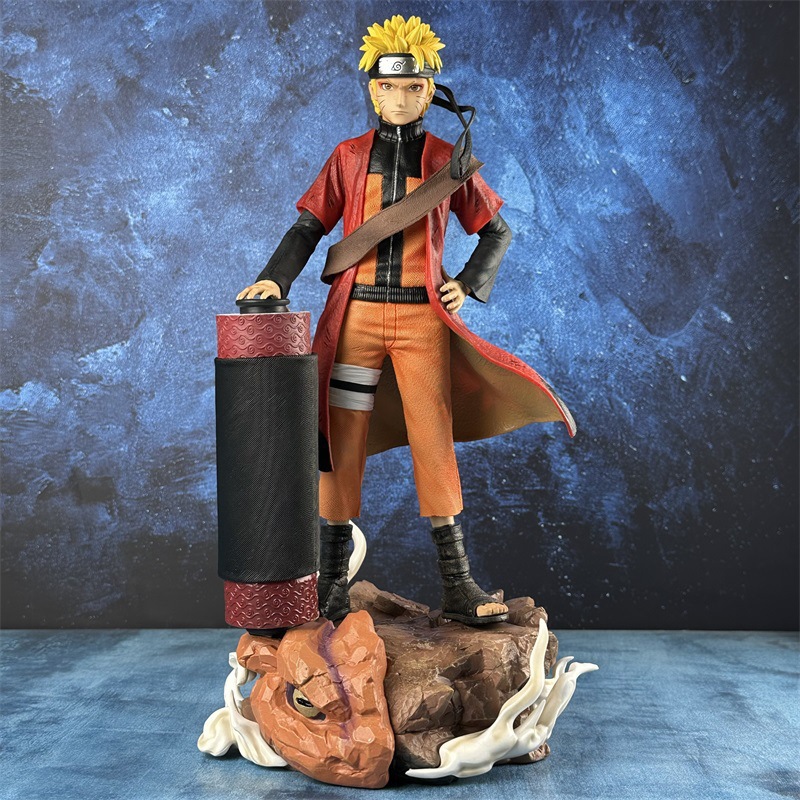 GK Crow Seal PVC Anime Heroes Game Figurines Interactive Action Figures Toy Dolls Model
