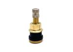 Brass Bolt In Valve Stem TR501 , Metal Valve Stem for Truck and Bus