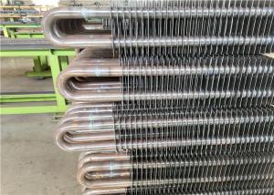 China Weld Bending Extruded Boiler Fin Tube For Economizer wholesale