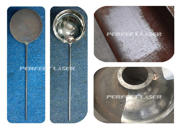 Portable Stone Cultural Relics Metal Parts Removal Laser Cleaning Machine With Air Cooling
