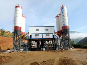 China 210kw Engineering Construction Machinery Commercial Beton Construction Concrete Batch Plant wholesale