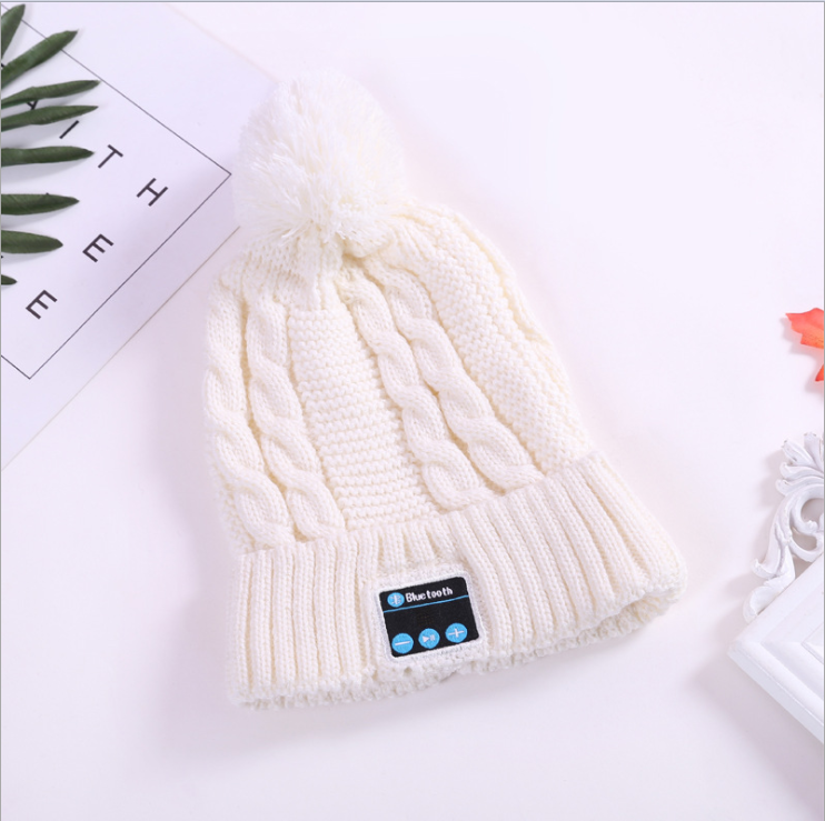 Fashion Bluetooth Beanie Cap , Camo Army Beanie Capp Mixed Color