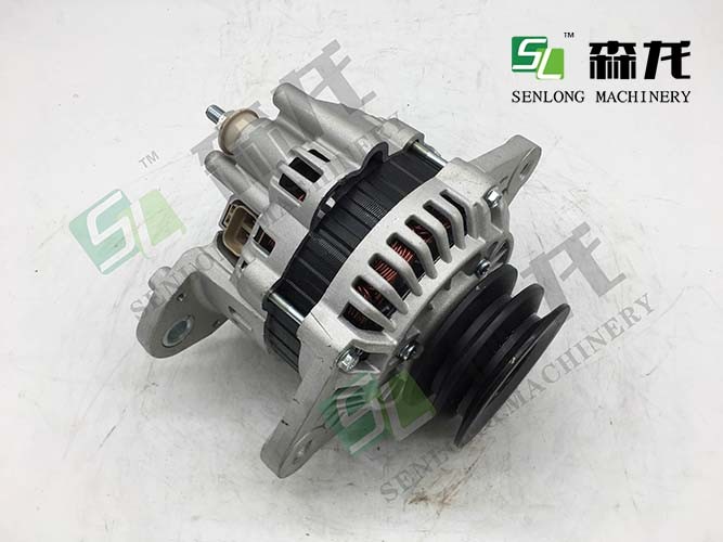 24V 45A NEW Alternator For Mitsubishi Engine 6D34 Kobelco excavator SK200-6-6E ME08887 A3TN5399 Aftermarket Alternator
