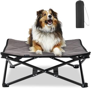 China Stable Cooling Washable Mesh Outdoor Travel Dog Bed wholesale