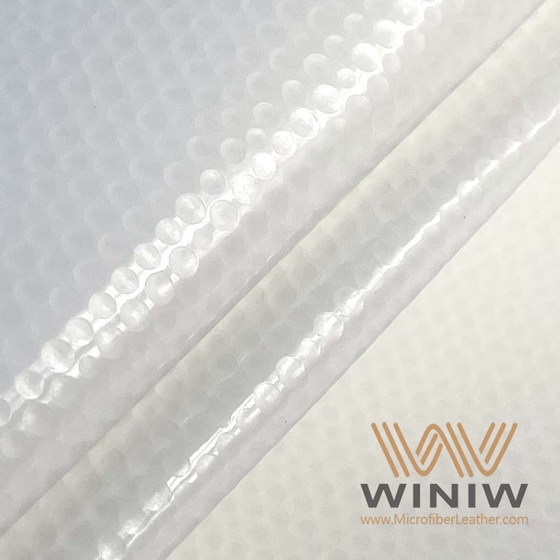 PVC PU Football Synthetic Leather Material 1.0mm 1.2mm 1.4mm 1.6mm Thickness