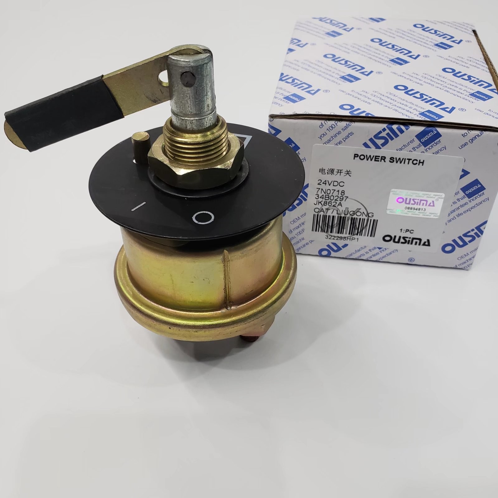 Liugong Spare Parts hode Switch 7N0718 34B0297 JK862A