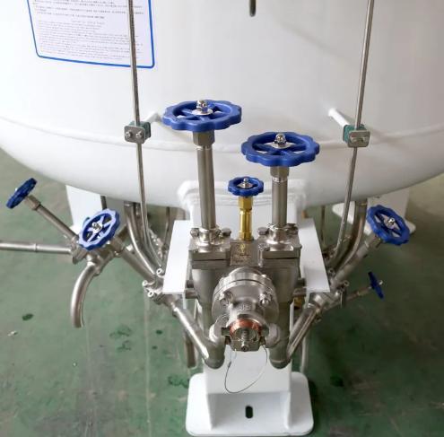 100m3 Cryogenic Storage Tank details