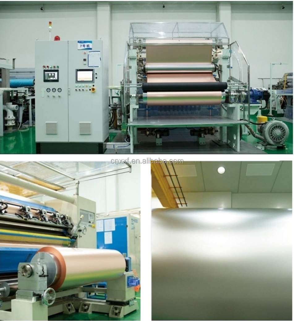 Tensile Strength ≥350N/mm2 Copper Foil for Lithium Battery Electrodes Customizable Thickness and Cutting Bending Welding