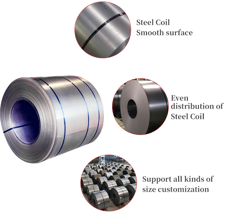 JIS Stainless Steel Sheet Metal Roll , Welding Annealed Steel Coil For Packing Strap