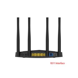 China Portable 4G 5G Routers 4g Wifi Router 1200Mbps WPS VOIP VOLTE Function wholesale