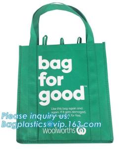 China Wholesales Fashion Top Selling white tote Non Woven Bag, Foldable Non Woven Bag, Non Woven Shopping Bag, bagplastics, wholesale