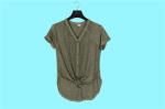 S M L XL 2XL Stockpapa 3 Colors Ladies Casual Tops
