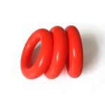 High Temperature Resistant Silicone O-Rings For Extreme Heat Sealing Industrial
