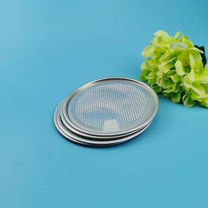 China 73mm 78mm 126mm Aluminum Foil Lid Child Proof wholesale